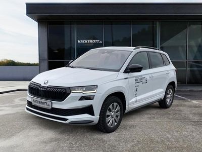 Gebraucht Skoda Karoq SportLine 150 PS (110 kW) 2024 Weiß SUV