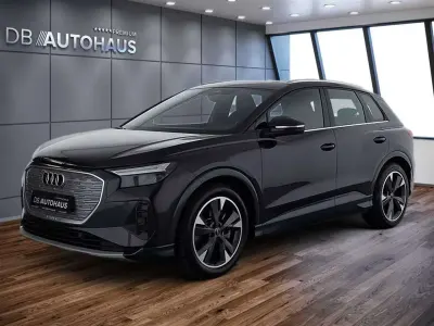 Gebraucht Audi Q4 e-tron Ambiente 150 kW (204 PS) 2024 Violett SUV