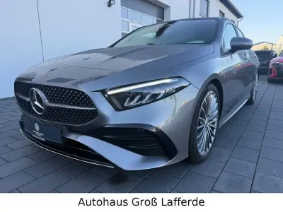 Gebraucht Mercedes A200 AMG line 163 PS (119 kW) 2023 Grau Limousine