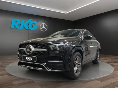 Usata Mercedes GLE350 AMG 333 CV (244 kW) 2022 Nero Coupé