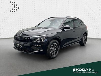 Gebraucht Skoda Kamiq Selection 150 PS (110 kW) 2025 Schwarzmagic perleffekt SUV