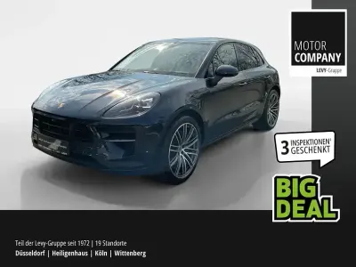 Usata Porsche Macan S 354 CV (260 kW) 2019 Blu SUV