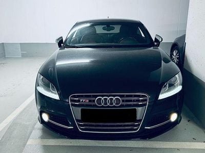 Gebraucht Audi TTS Sport 272 PS (200 kW) 2014 Schwarz Coupé