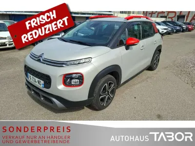 Brugt Citroën C3 Aircross Feel 110 HK (80 kW) 2018 Lackierung nautilus/typ aussen SUV