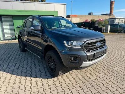 Gebraucht Ford Ranger Wildtrack 212 PS (155 kW) 2021 Grau Pickup