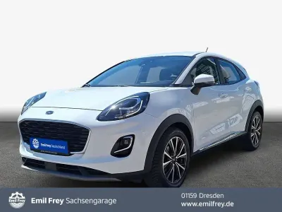 Gebraucht Ford Puma Titanium 125 PS (91 kW) 2023 Weiß SUV