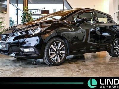 Schwarz Gebraucht 2022 Nissan Micra N-Way Limousine | 11.900 € (Guter Preis)