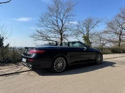 Gebraucht Mercedes E53 AMG AMG 435 PS (319 kW) 2019 Schwarz Cabrio