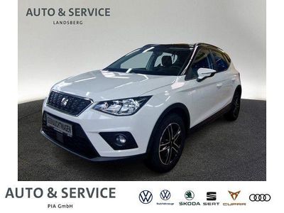 Gebraucht Seat Arona Style 110 PS (80 kW) 2021 Weiß SUV