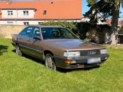 Gebraucht Audi 200 182 PS (133 kW) 1984 Limousine