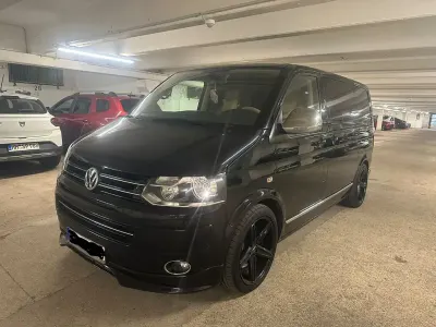 Gebraucht VW Multivan Highline 245 PS (180 kW) 2010 Schwarz Van / Kleinbus