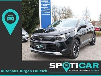 Gebraucht Opel Grandland X 131 PS (96 kW) 2023 Schwarz SUV