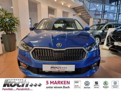 gebraucht Skoda Fabia Neues Model 1,0 TSI KLIMA LED SMART LINK