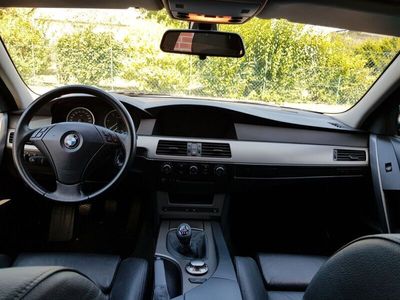 gebraucht BMW 525 D Touring 2.Hand unfallfrei, Vollleder