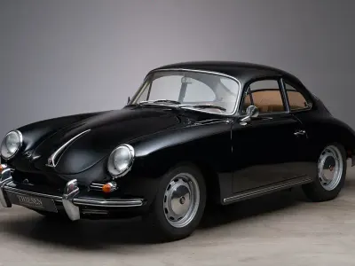 Occasion Porsche 356 95 PK (69 kW) 1964 Zwart Coupé