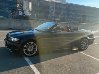 Gebraucht BMW 320 Cabriolet M Sport 150 PS (110 kW) 2005 Blau Cabrio