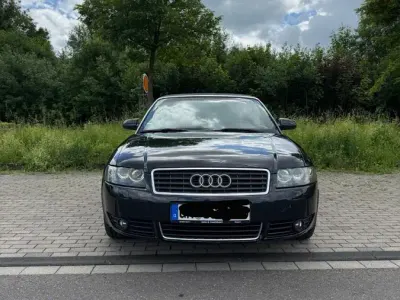 Gebraucht Audi A4 Cabriolet 220 PS (161 kW) 2003 Schwarz Cabrio