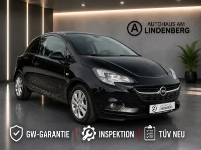 Gebraucht Opel Corsa 90 PS (66 kW) 2018 Schwarz Kleinwagen