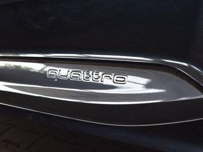 Gebraucht Audi Q7 Black Edition 272 PS (200 kW) 2017 Orcaschwarz metallic SUV