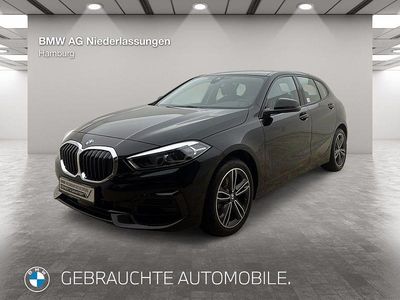 Schwarz Gebraucht 2022 BMW 118 Comfort Edition Kleinwagen | 24.401 € (Fairer Preis)