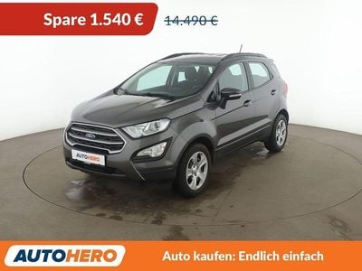 Gebraucht Ford Ecosport Cool & Connect 125 PS (91 kW) 2020 Grau SUV