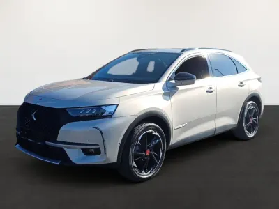 Gebraucht DS Automobiles DS7 Crossback Performance Line Plus 181 PS (133 kW) 2022 Silber SUV