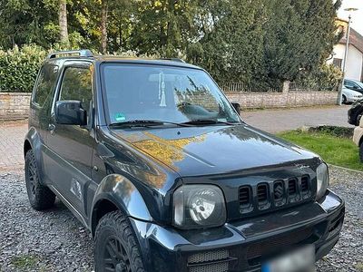 Second-hand Suzuki Jimny 85 CP (62 kW) 2007 Negru SUV