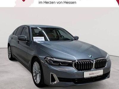 Gebraucht BMW 520 Luxury Line 190 PS (139 kW) 2022 Bluestone metallic Limousine