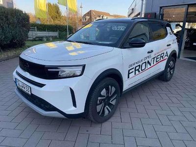 Gebraucht Opel Frontera 136 PS (100 kW) 2026 Weiß SUV