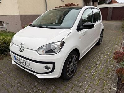 Weiß Gebraucht 2014 VW up! Cup Kleinwagen | 5.199 € (Fairer Preis)