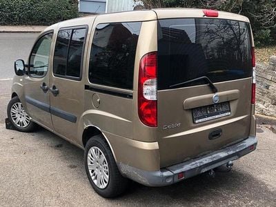 Andere farben Gebraucht 2007 Fiat Doblò Van / Kleinbus | 1.478 €