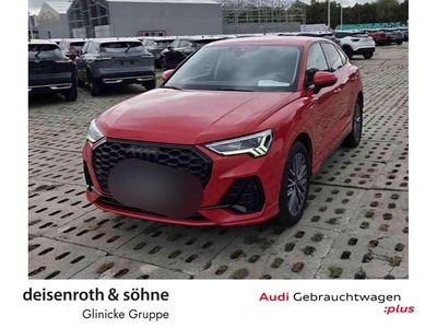 Gebraucht Audi Q3 S-Line 150 PS (110 kW) 2024 Progressivrot metallic SUV