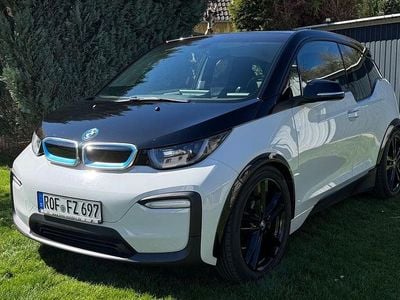 Gebraucht BMW i3 Sport Line 125 kW (170 PS) 2020 Weiß Kleinwagen