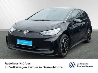 Gebraucht VW ID.3 Pro 150 kW (204 PS) 2024 Schwarz Kleinwagen