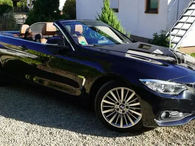 Gebraucht BMW 430 Cabriolet Luxury Line 258 PS (189 kW) 2016 Schwarz Cabrio
