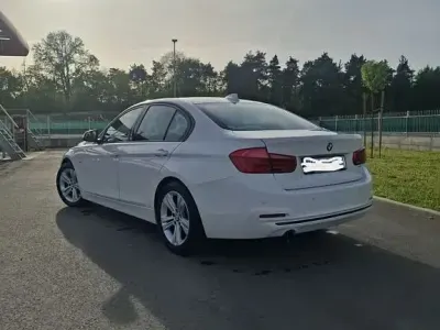 Gebraucht BMW 318 M Sport 150 PS (110 kW) 2016 Weiß Limousine