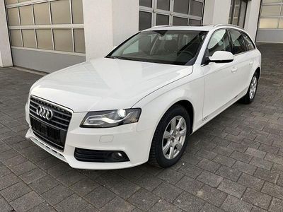 Gebraucht Audi A4 Ambiente 143 PS (105 kW) 2011 Weiß Kombi
