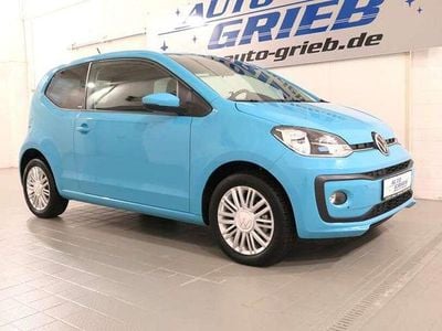 Gebraucht VW up! United 65 PS (47 kW) 2021 Teal blue Kleinwagen