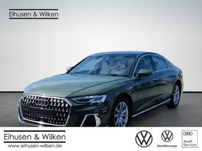 Używany Audi A8 Ambiente 286 KM (210 kW) 2023 Zielony Sedan/Limuzyna
