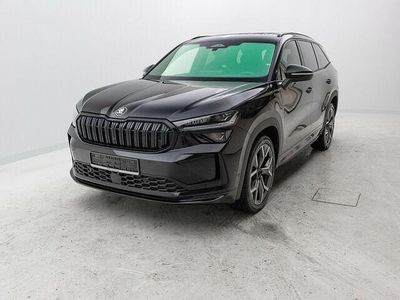 Schwarz Gebraucht 2022 Skoda Kodiaq SportLine SUV | 56.670 €