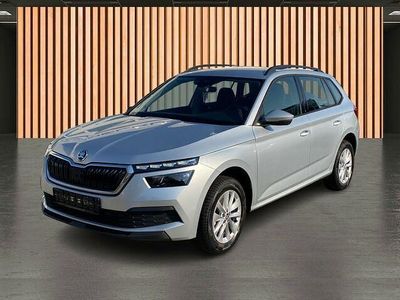 Gebraucht Skoda Kamiq Ambition 110 PS (80 kW) 2023 Silber SUV