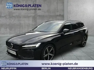 Usata Volvo V60 Ultimate 310 CV (228 kW) 2022 Nero Station wagon