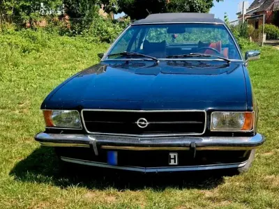 Gebraucht Opel Rekord 100 PS (73 kW) 1977 Schwarz Coupé
