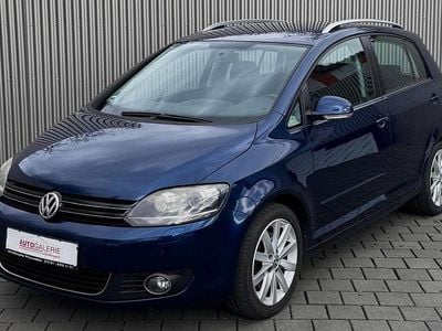 Gebraucht VW Golf Plus Cross Highline 160 PS (117 kW) 2010 Blau Van / Kleinbus