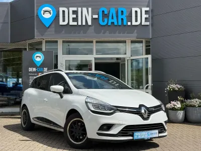 Gebraucht Renault Clio GrandTour 90 PS (66 kW) 2018 Weiß Kombi