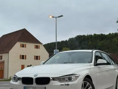 Gebraucht BMW 320 184 PS (135 kW) 2014 Weiß Kombi
