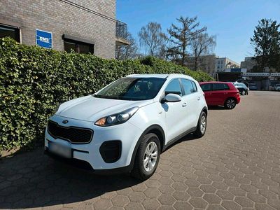 Gebraucht Kia Sportage 132 PS (97 kW) 2016 Weiß SUV