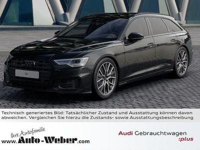 Mythosschwarz metallic Gebraucht 2023 Audi S6 Ambiente Kombi | 58.890 € (Guter Preis)