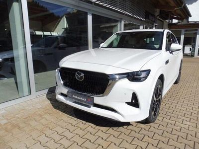 Gebraucht Mazda CX-60 Takumi-Line 328 PS (241 kW) 2023 Rhodium white (metallic) SUV