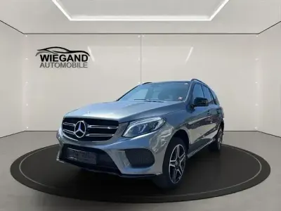 Gebraucht Mercedes GLE350 AMG line 258 PS (189 kW) 2018 Grau SUV